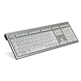 LogicKeyboard Premium Slim Line DE (SKB-AJPU-DE)