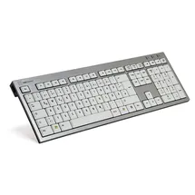 LogicKeyboard Premium Slim Line DE (SKB-AJPU-DE)