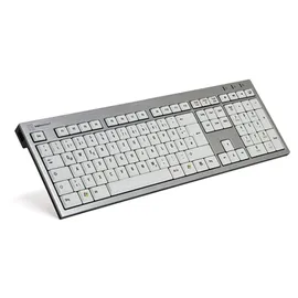 LogicKeyboard Premium Slim Line DE (SKB-AJPU-DE)