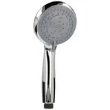 tecuro - Handbrause Ew-easy Ø 100 Mm - 5-funktionen Und Antikalkdüsen, Verchromt