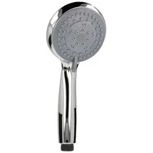 tecuro - Handbrause Ew-easy Ø 100 Mm - 5-funktionen Und Antikalkdüsen, Verchromt