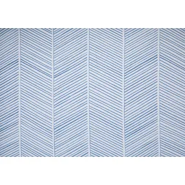 Intex Frame Pool Set Chevron 488 x 122 cm inkl. Pumpe, Leiter, Plane