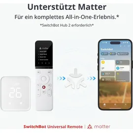 SwitchBot Universal Remote All-in-One smarte Fernbedienung