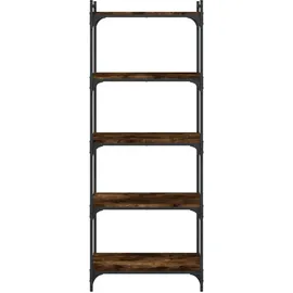 vidaXL Bücherregal 5 Böden 40 x 30 x 154 cm Braun