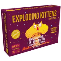 Asmodee Exploding Kittens Party-Pack deutsche Version