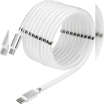 Renkforce USB-C auf USB-C 2 m Weiß