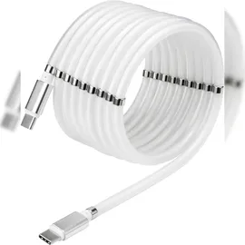 Renkforce USB-C auf USB-C 2 m Weiß