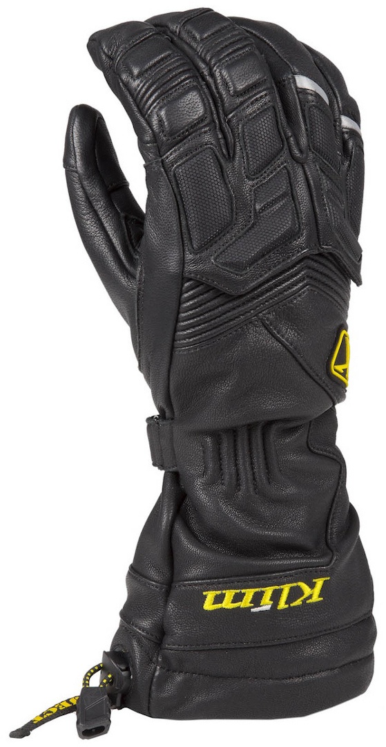 Klim Elite Sneeuwscooter handschoenen, zwart, S Voorman