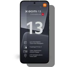 PROTECTORKING Blickschutz 9H Panzerhartglas für Xiaomi 13