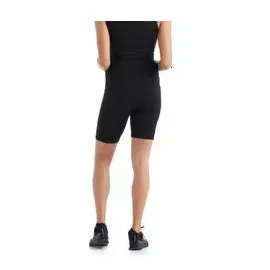 Icebreaker Fastray High Rise Shorts Schwarz XS