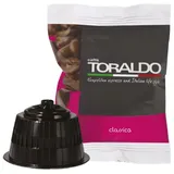 Caffè Toraldo - Klassik - Box 100 Kapseln DOLCE GUSTO Ab 7.5g