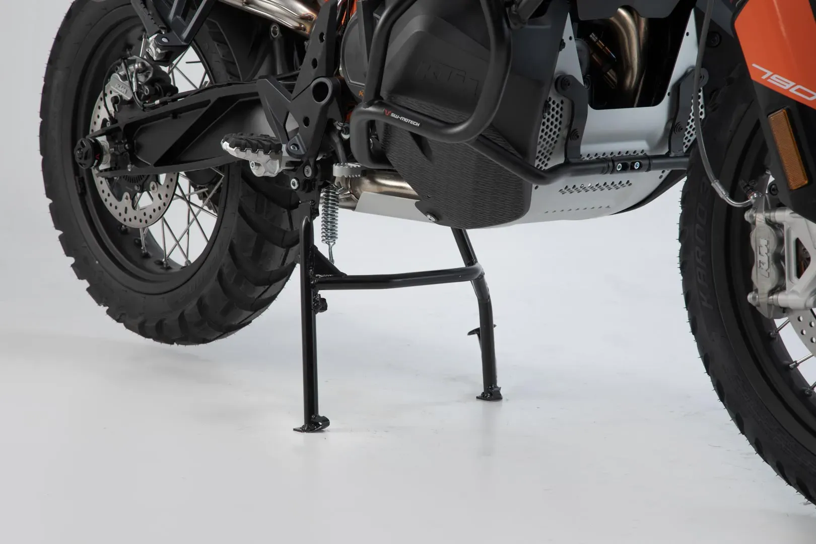 SW-Motech Centerstand - Zwart. KTM 790 Avontuur R (19-).