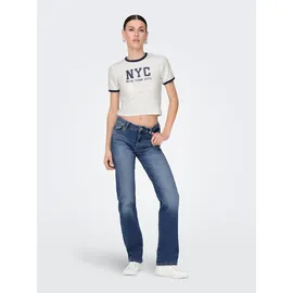 Only ONLALICIA Straight Fit Blau 31