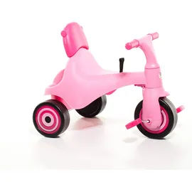 MOLTO Dreirad Rutsch-Motorrad Pink