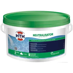 2,5 kg hth Chlor Neutralisator (Wirkt Überdosierung entgegen)