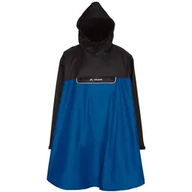 Vaude Covero Poncho Unisex Dark Sea L