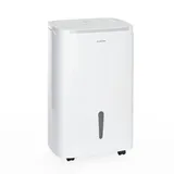 Klarstein DryFy Connect 30 Luftentfeuchter, WiFi Kompression 30l/d 25-30m2, Weiß