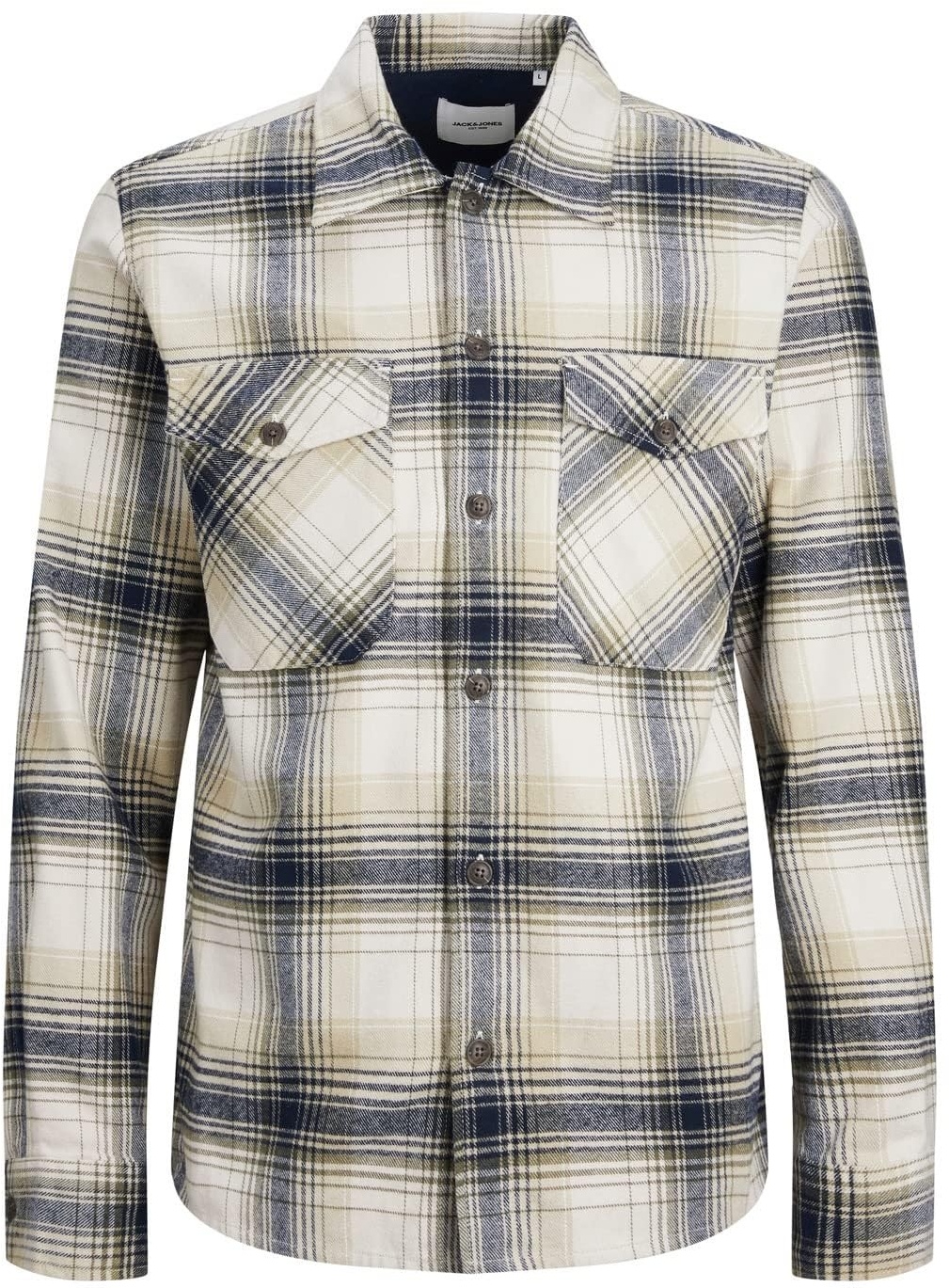 JACK & JONES PLUS JJEEDDIE Overshirt LS PLS