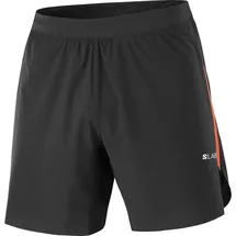 Salomon Herren S-Lab Speed SPL 7" Shorts (Größe XL, schwarz)