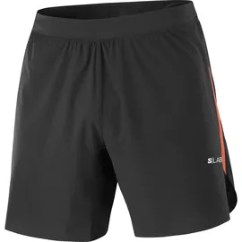 Salomon Herren S-Lab Speed SPL 7" Shorts (Größe XL, schwarz)