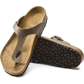 Birkenstock Gizeh Naturleder geölt tabacco brown 40