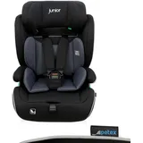 PETEX Supreme Plus 1151 ISOFIX schwarz HDPE nach ECE R129 Kindersitz Schwarz