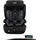 PETEX Supreme Plus 1151 ISOFIX schwarz HDPE nach ECE R129 Kindersitz Schwarz