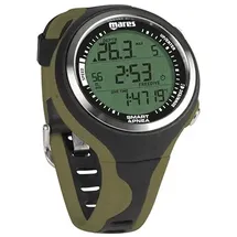 Mares Smart Apnea / Freitauchcomputer - Farbe: Olive/Schwarz