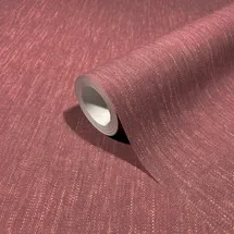 Marburg Vliestapete Textil Optik 10,05 m x 0,53 m Rot 47617