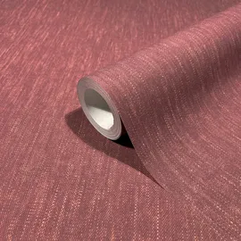 Marburg Vliestapete Textil Optik 10,05 m x 0,53 m Rot 47617