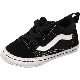 Vans Old Skool Crib Schwarz/Weiß 18