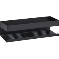 Wenko Turbo-Loc® Wandablage Genova Black,