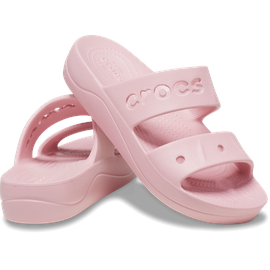 Crocs Damen Baya Platform | Sandalen | pink, | 39