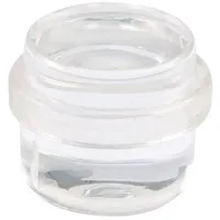 MS Beschläge Bodentürstopper Transparent