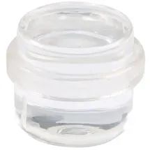 MS Beschläge Bodentürstopper Transparent