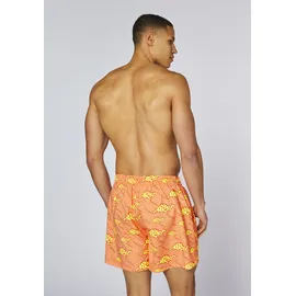 Chiemsee Badeshorts Chiemsee Orange XL