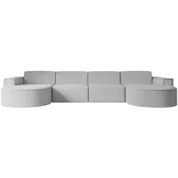 Altdecor Ecksofa in U-Form Corner Sofa Bett Eckcouch Couch