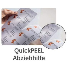 Avery Zweckform Etiketten 3657-200 weiß 48,5 x 25,4 mm