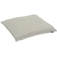 H.O.C.K. »Linova« Outdoor Sitzkissen, 40x40x6cm, Stuhlkissen, salbei mint, gemustert