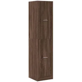 vidaXL Apothekerschrank Eichen-Optik 40 x 41 x 174,5 cm Braun