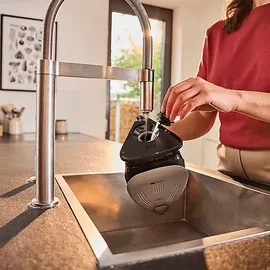 Braun Dampfbügeleisen FI 7276 Braun/Schwarz