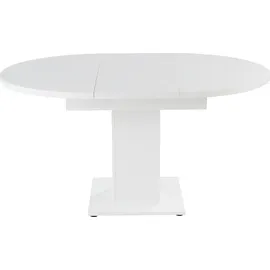 Mäusbacher JONES Ø 104 cm weiß