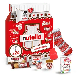 Ferrero nutella Adventskalender 24 St./528,0 g