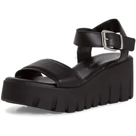 TAMARIS Keilsandalette Damen Schwarz 40