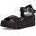 TAMARIS Keilsandalette Damen Schwarz 40