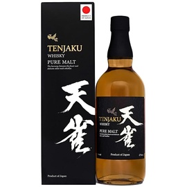 Tenjaku Pure Malt Whisky 43% Vol. 0,7l in Geschenkbox