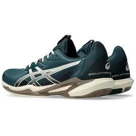 Asics Solution Speed Ff 3 Sandplatzschuhe - Saxon Green / Birch - EU 44 1/2