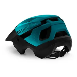 Bluegrass Rogue Mtb-helm S blau/schwarz matt 2023