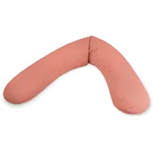 Theraline Stillkissen "Das Original" Polyester Hohlfaser Bezug 190 cm Farbe: 166 Cappuccino Polyesterhohlfaser