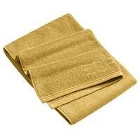 Esprit Handtücher Handtücher Collection MODERN SOLID, Frottier (Stück, 1-St), hohe Markenqualität gelb